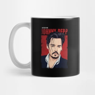 Johnny Depp Mug